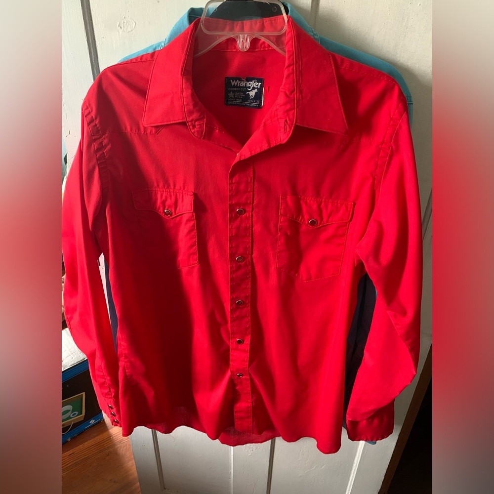 Wrangler Button Down